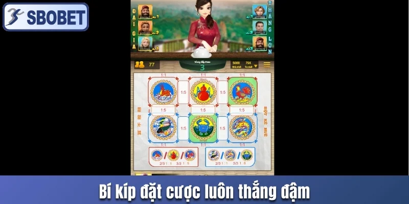 Bí kíp đặt cược luôn thắng đậm