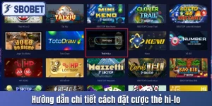 Cách đặt cược thẻ Hi-lo