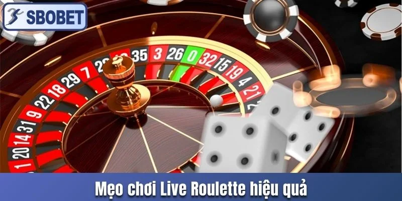Một vài mẹo cược hiệu quả khi chơi Roulette