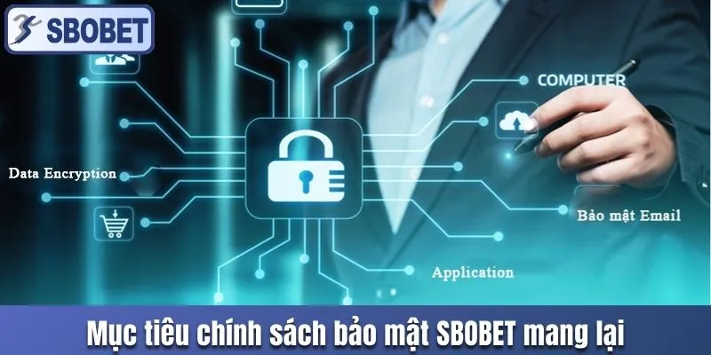 Mục tiêu chính sách bảo mật Sbobet mang lại