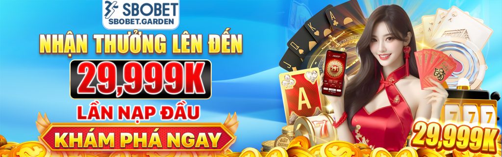 banner khuyến mãi nạp đầu sbobet