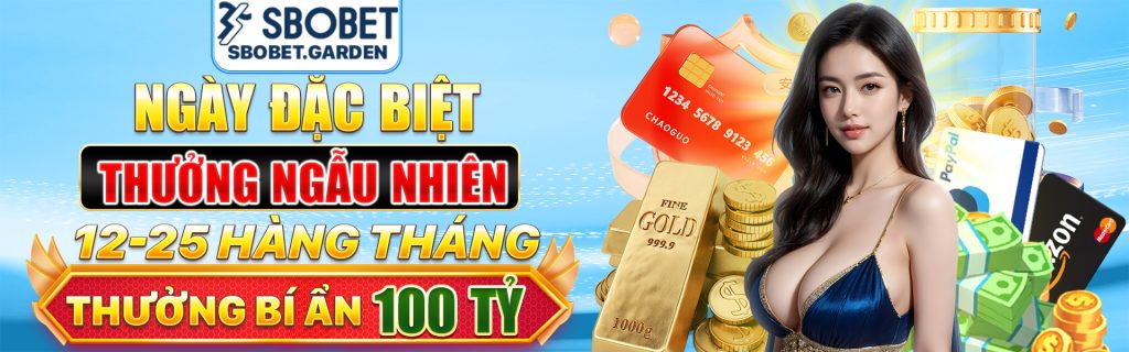 banner khuyến mãi sbobet garden