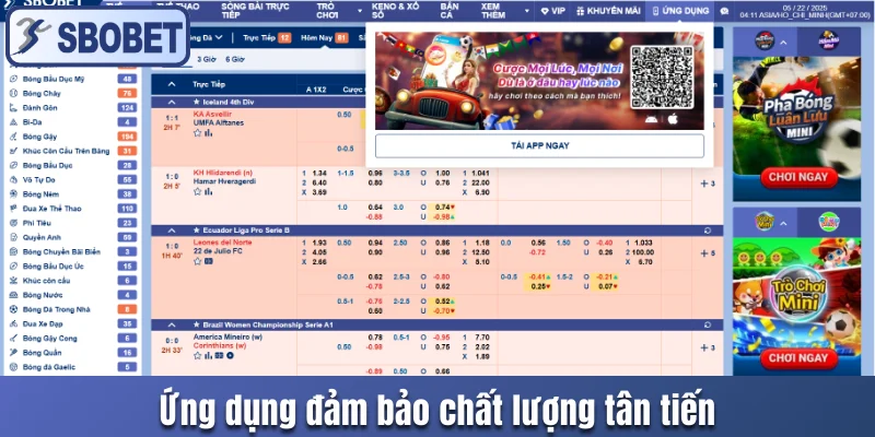 Ứng dụng đảm bảo chất lượng tân tiến
