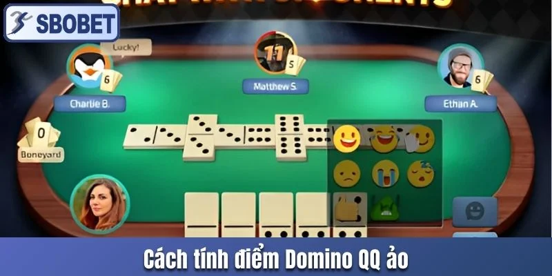 Cách tính điểm Domino QQ ảo