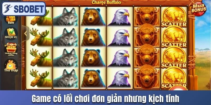 Game đơn giản nhưng cuốn hút