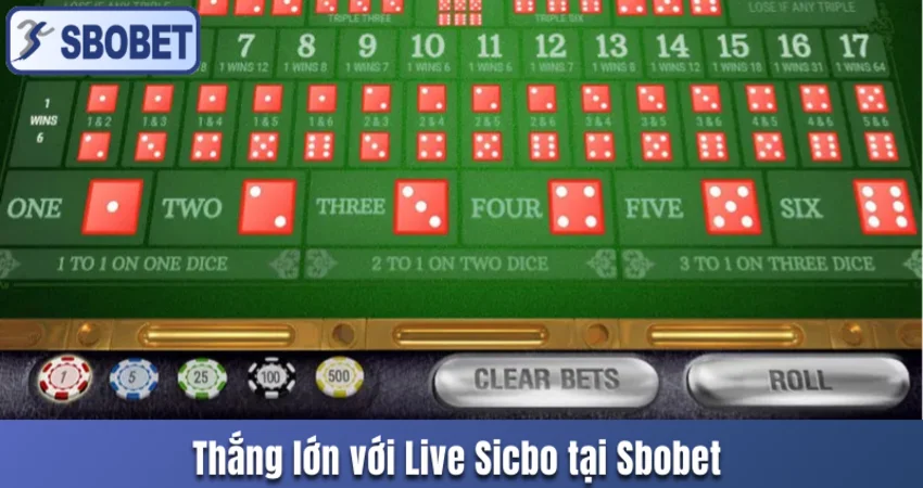 live-sicbo tại sbobet