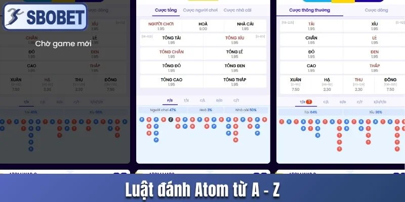 Luật đánh Atom dành cho người mới bắt đầu