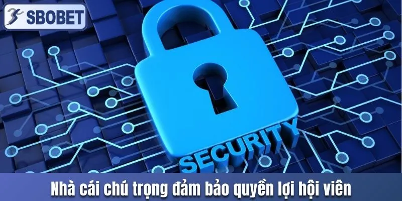 Nhà cái chú trọng đảm bảo quyền lợi hội viên