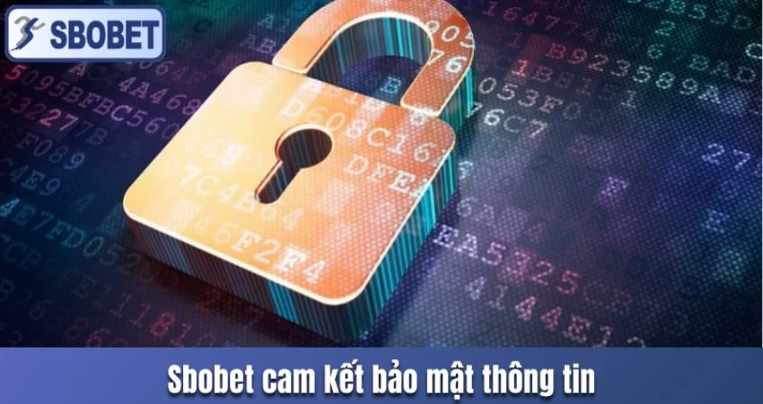 Sbobet cam kết bảo mật thông tin