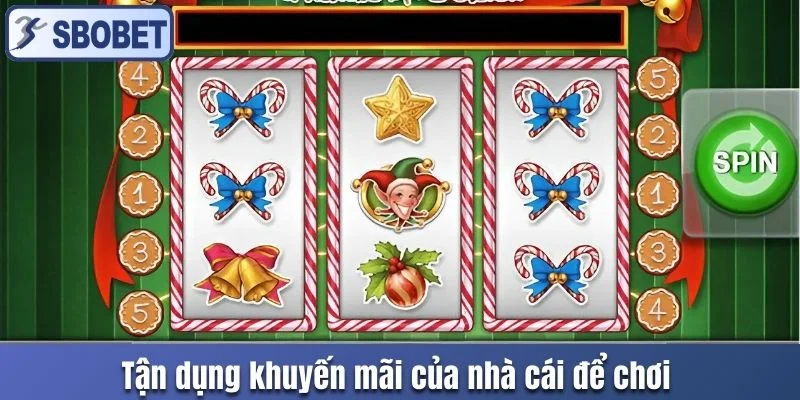Tận dụng khuyến mãi của nhà cái để chơi Xmas Jorker