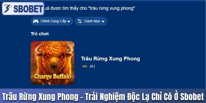 Trâu Rừng Xung Phong