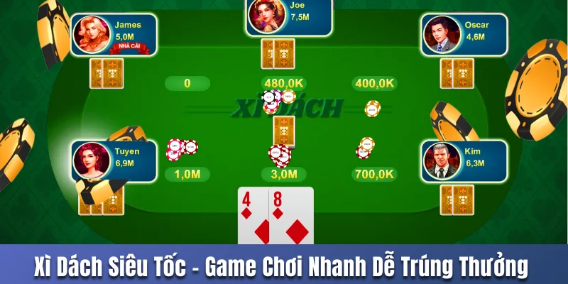 Xì Dách siêu tốc